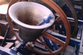Bells in snow